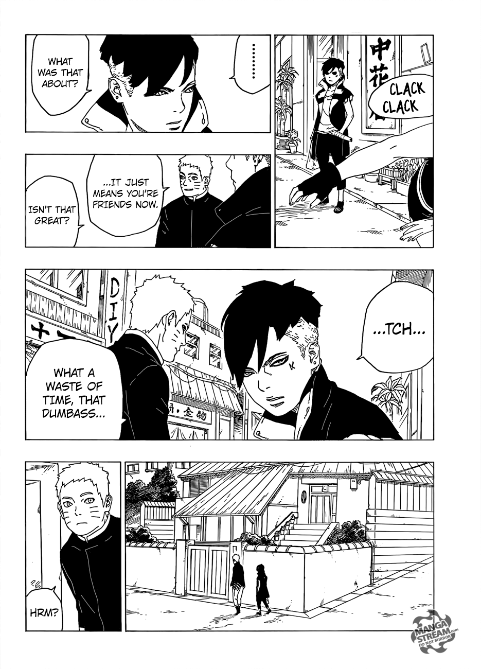 Boruto: Naruto Next Generations chapter 28 page 33