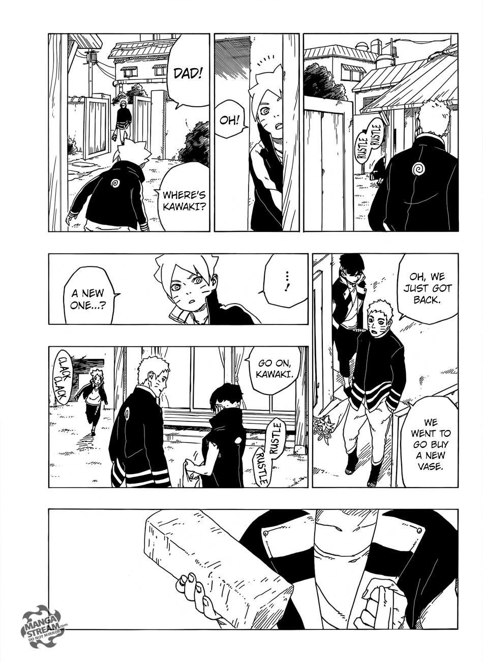 Boruto: Naruto Next Generations chapter 28 page 34
