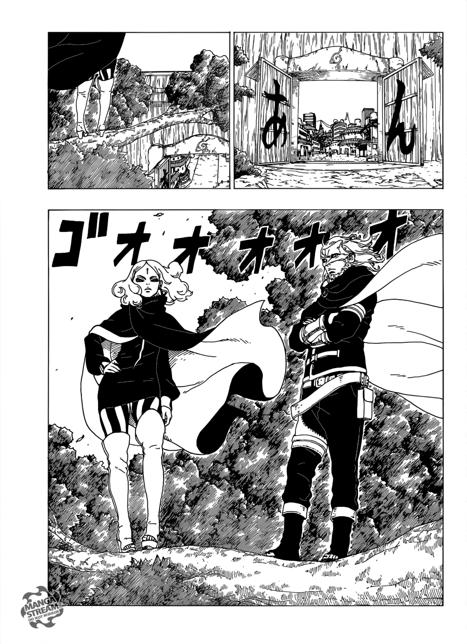 Boruto: Naruto Next Generations chapter 28 page 38
