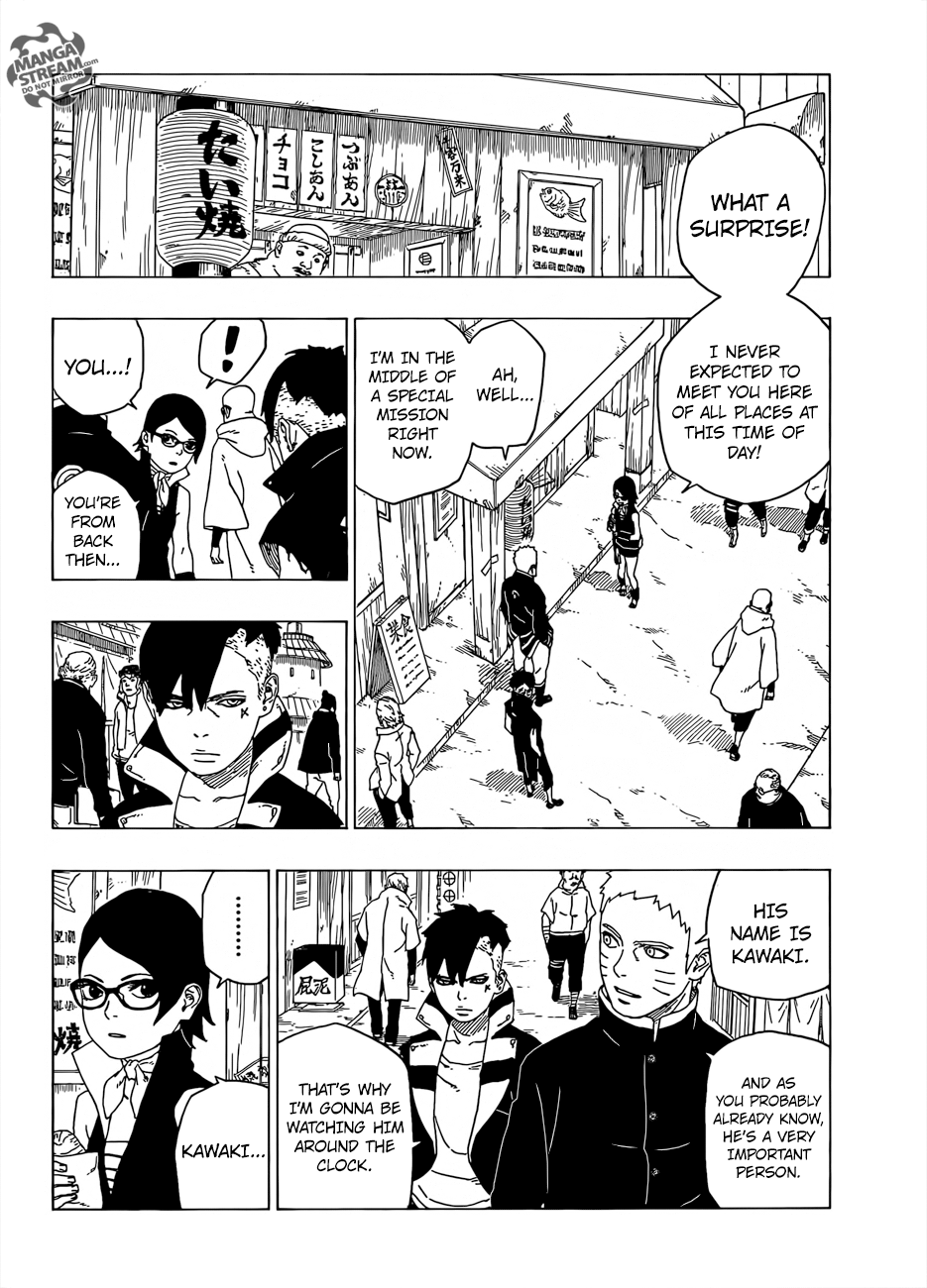 Boruto: Naruto Next Generations chapter 28 page 5