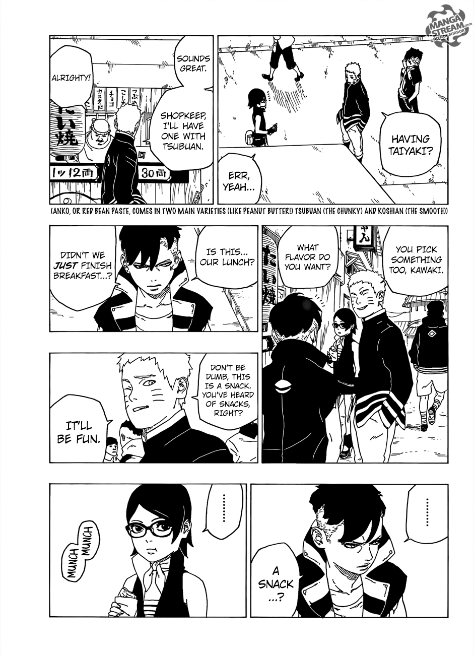 Boruto: Naruto Next Generations chapter 28 page 6