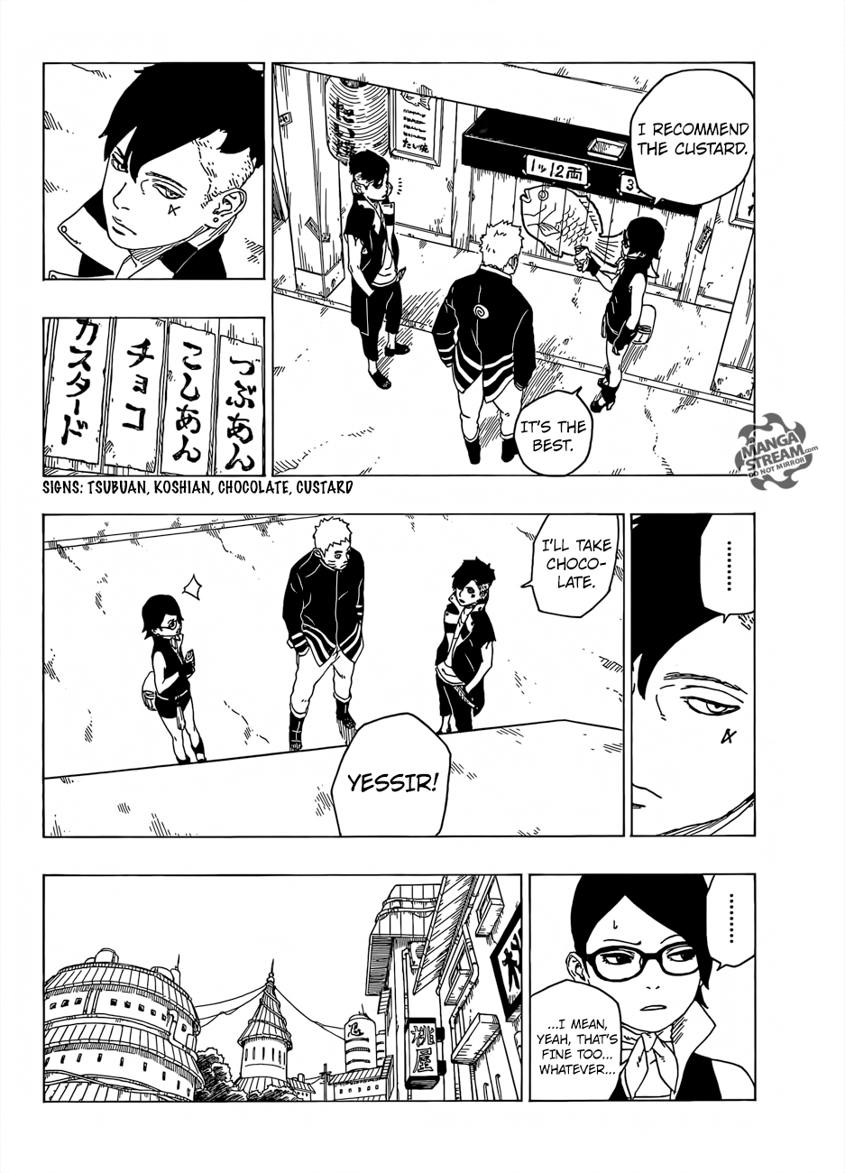 Boruto: Naruto Next Generations chapter 28 page 7