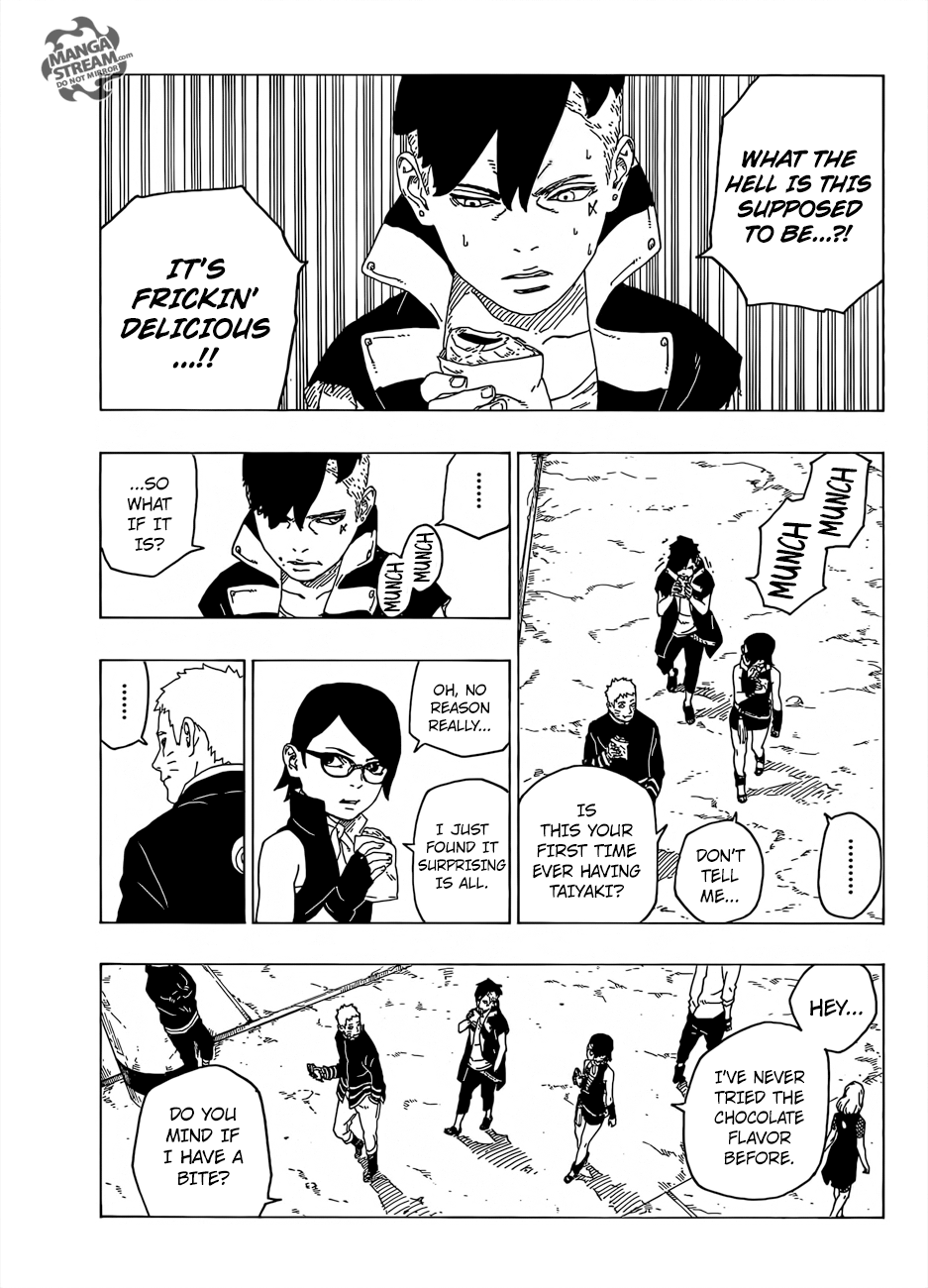 Boruto: Naruto Next Generations chapter 28 page 8