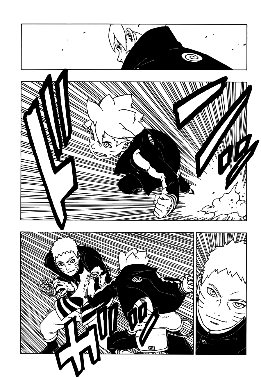 Boruto: Naruto Next Generations chapter 29 page 10