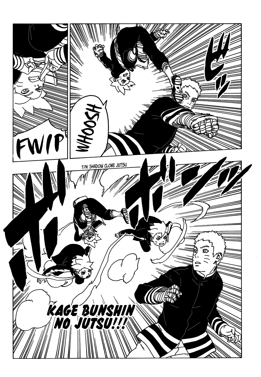 Boruto: Naruto Next Generations chapter 29 page 11