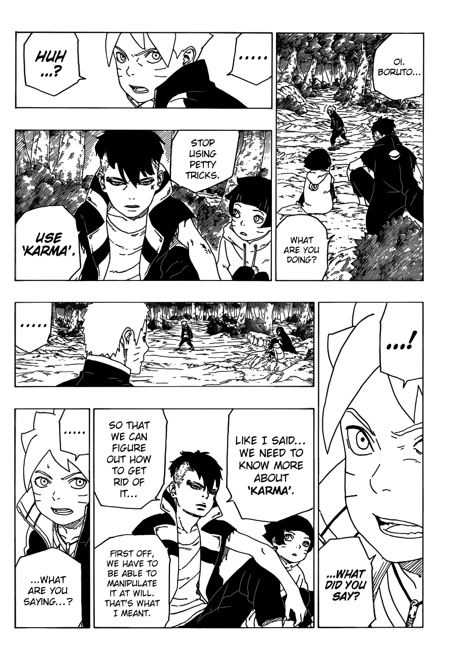 Boruto: Naruto Next Generations chapter 29 page 15