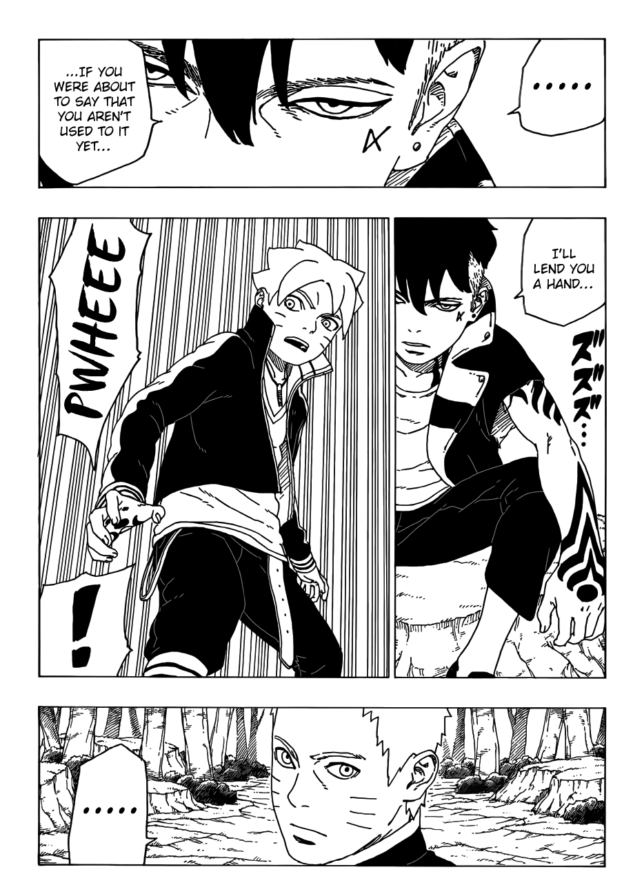 Boruto: Naruto Next Generations chapter 29 page 16