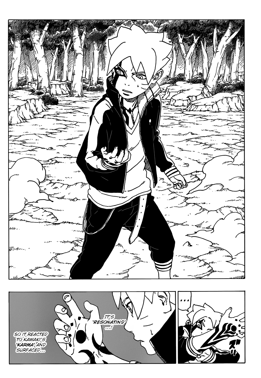 Boruto: Naruto Next Generations chapter 29 page 17