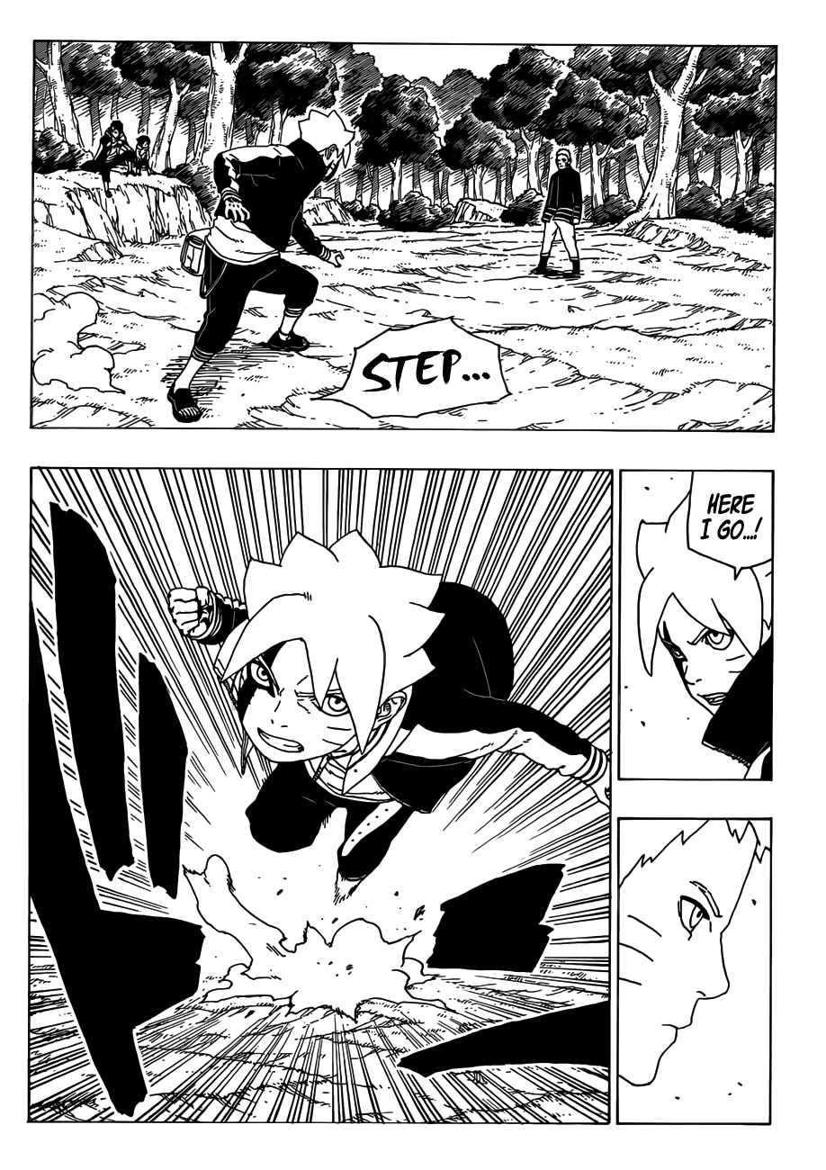 Boruto: Naruto Next Generations chapter 29 page 19