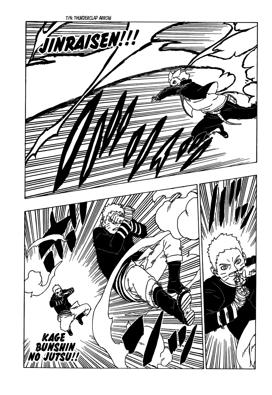 Boruto: Naruto Next Generations chapter 29 page 22