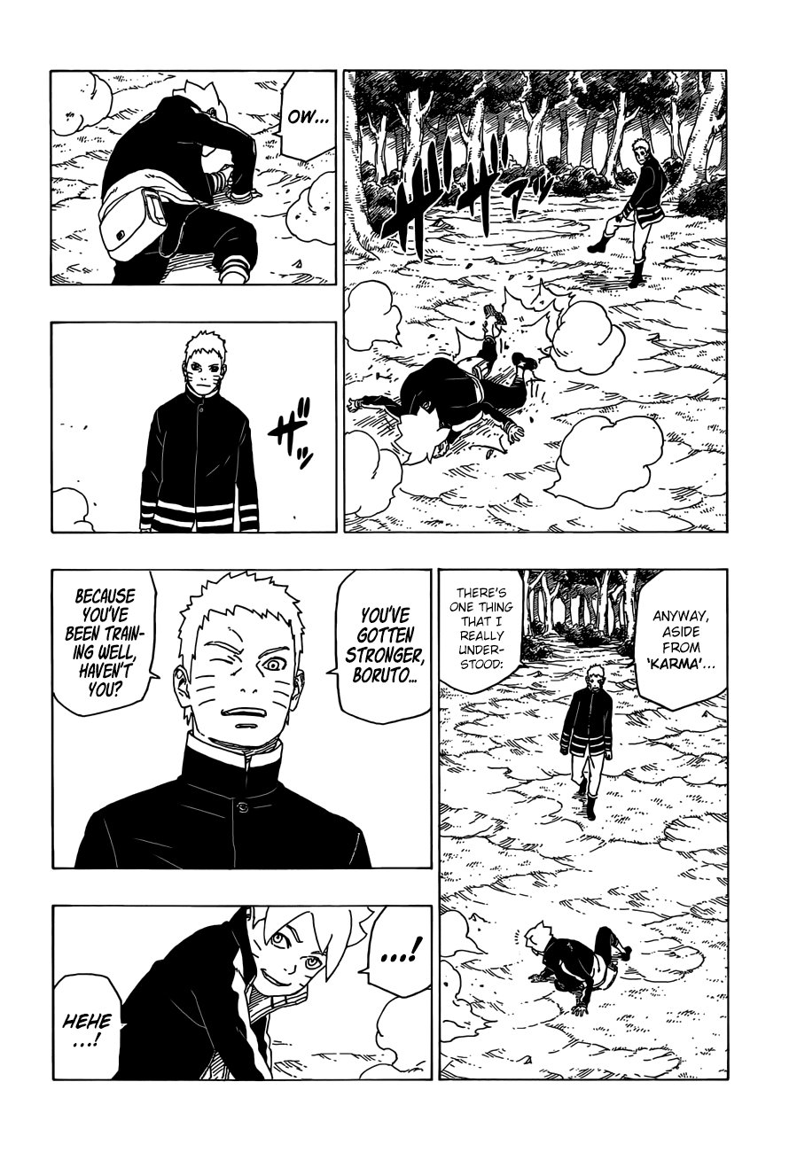 Boruto: Naruto Next Generations chapter 29 page 25