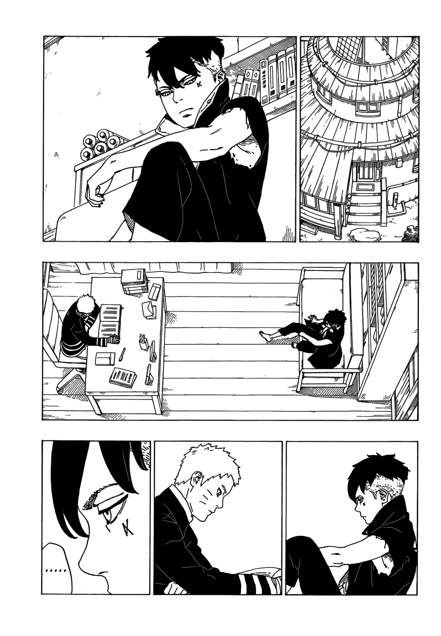 Boruto: Naruto Next Generations chapter 29 page 34