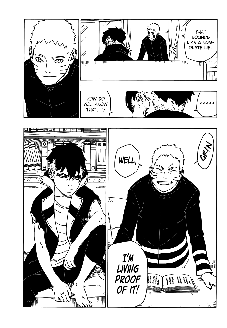 Boruto: Naruto Next Generations chapter 29 page 40