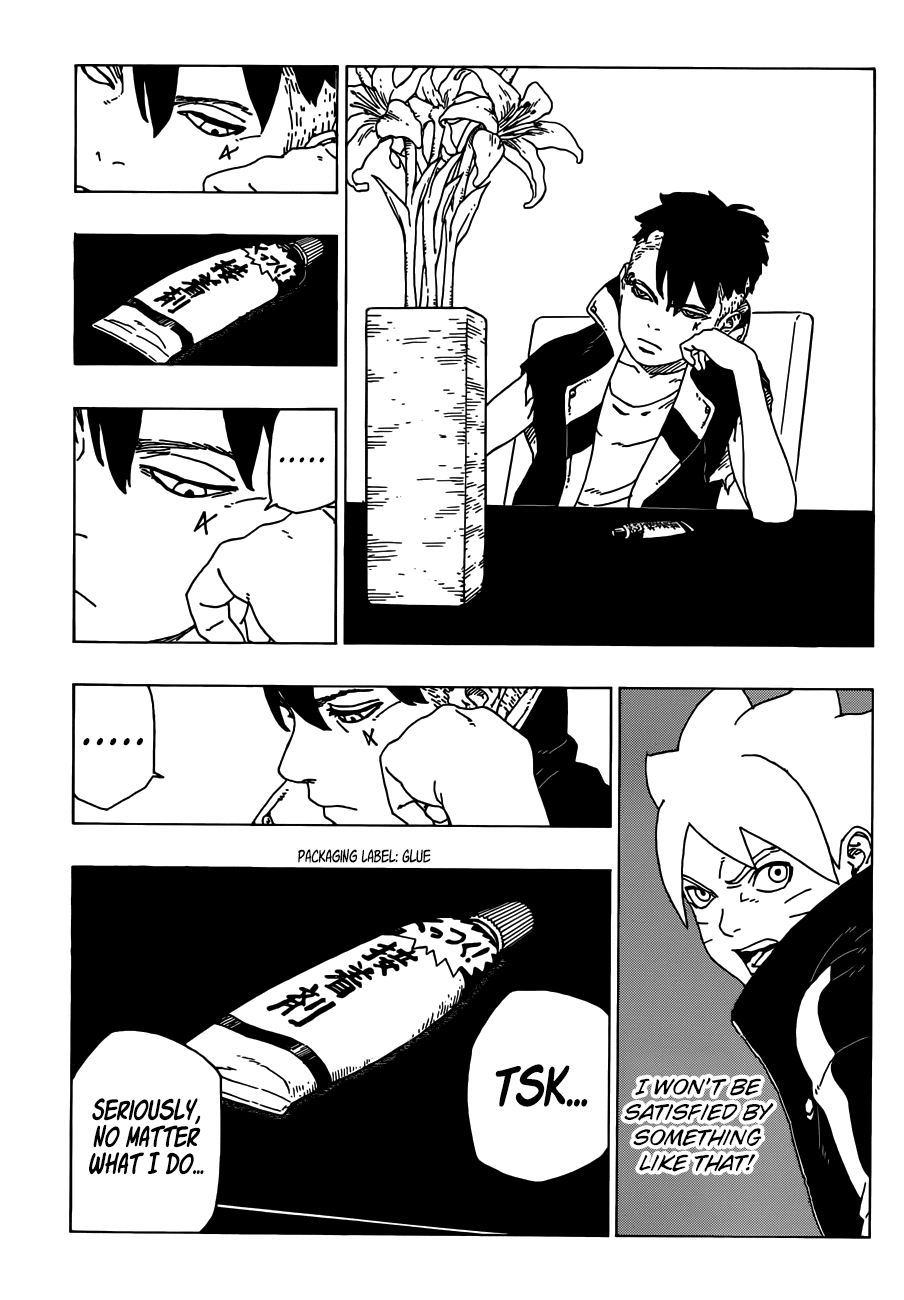 Boruto: Naruto Next Generations chapter 29 page 6