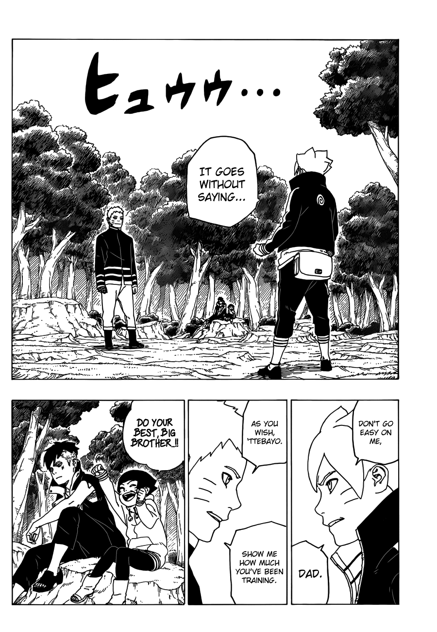 Boruto: Naruto Next Generations chapter 29 page 9
