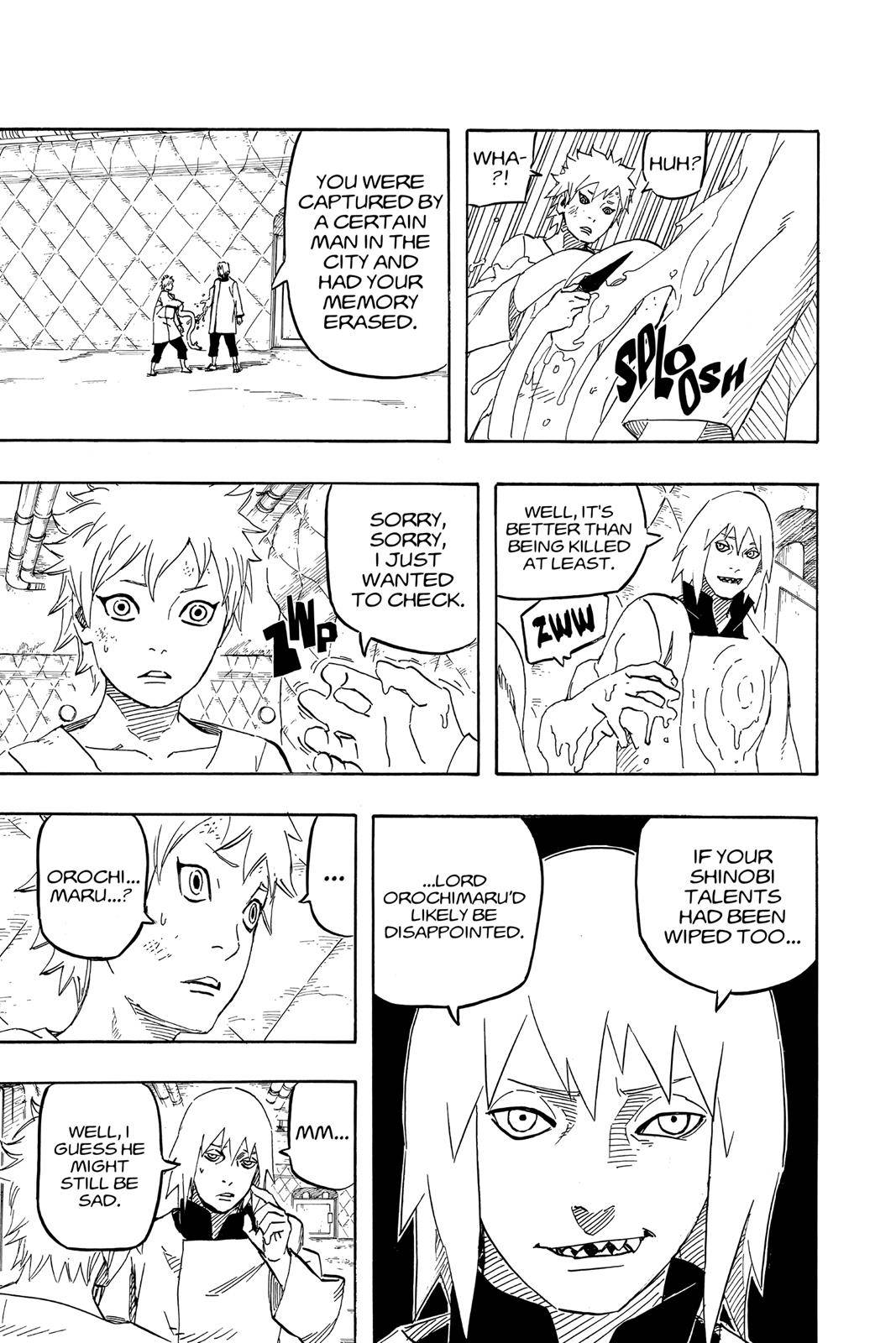 Boruto: Naruto Next Generations chapter 3.5 page 11