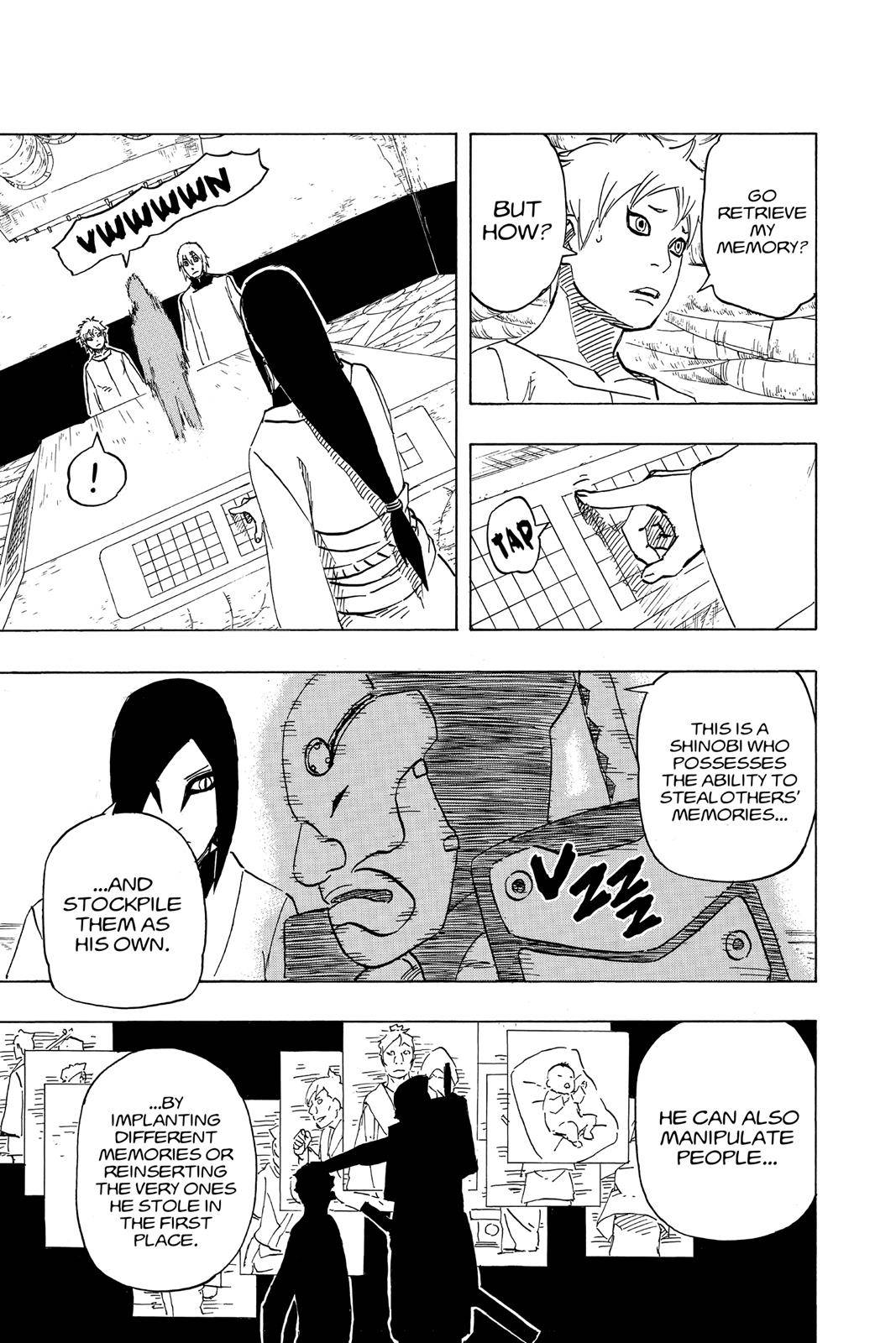 Boruto: Naruto Next Generations chapter 3.5 page 13