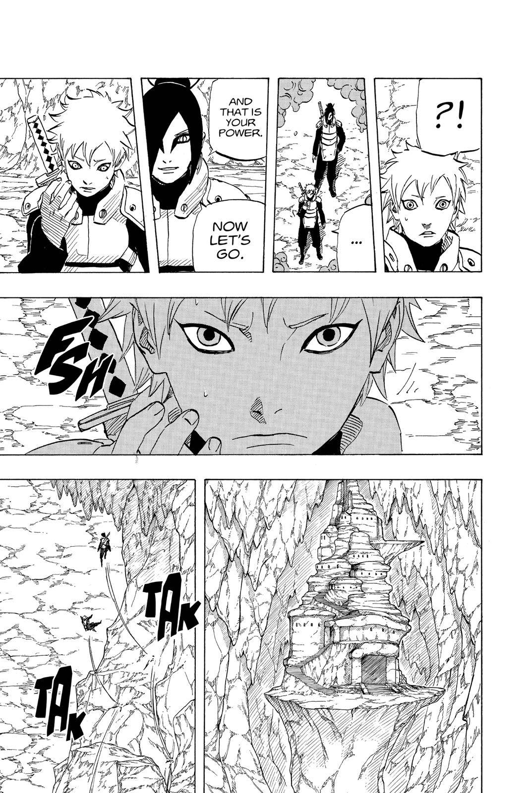 Boruto: Naruto Next Generations chapter 3.5 page 21