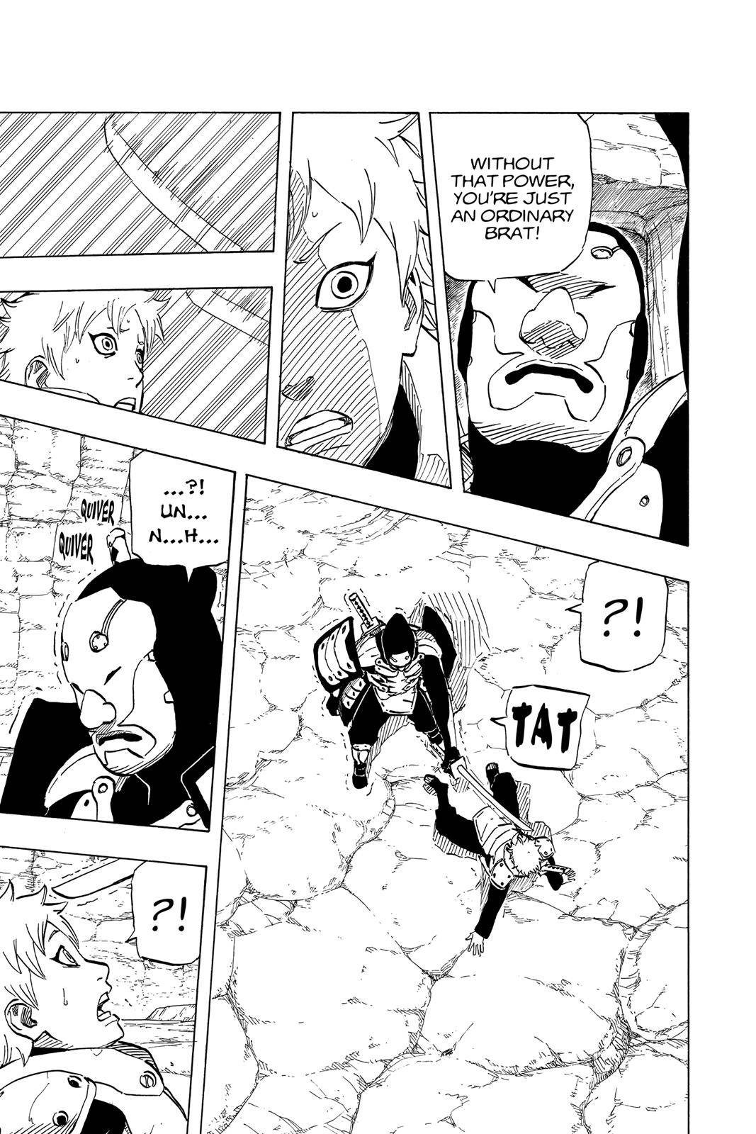 Boruto: Naruto Next Generations chapter 3.5 page 27