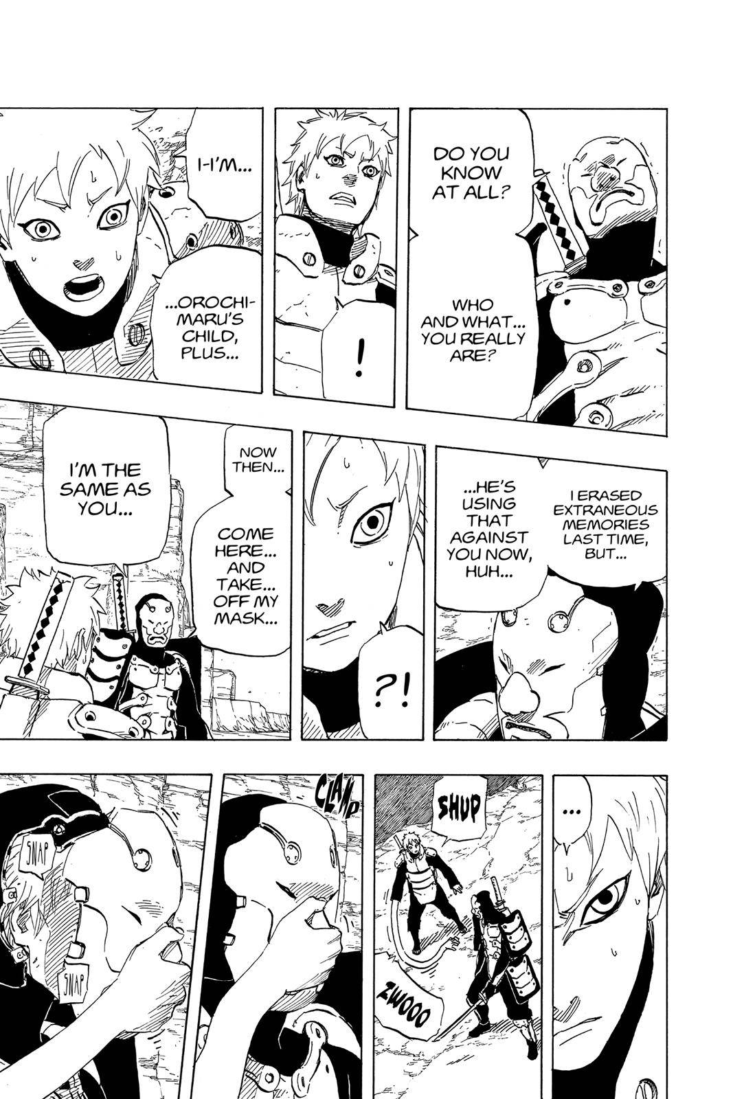 Boruto: Naruto Next Generations chapter 3.5 page 31