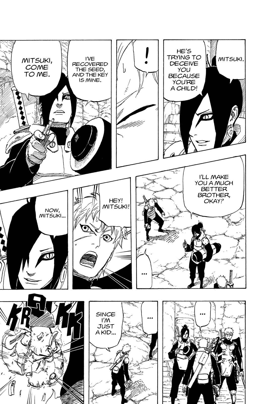 Boruto: Naruto Next Generations chapter 3.5 page 37