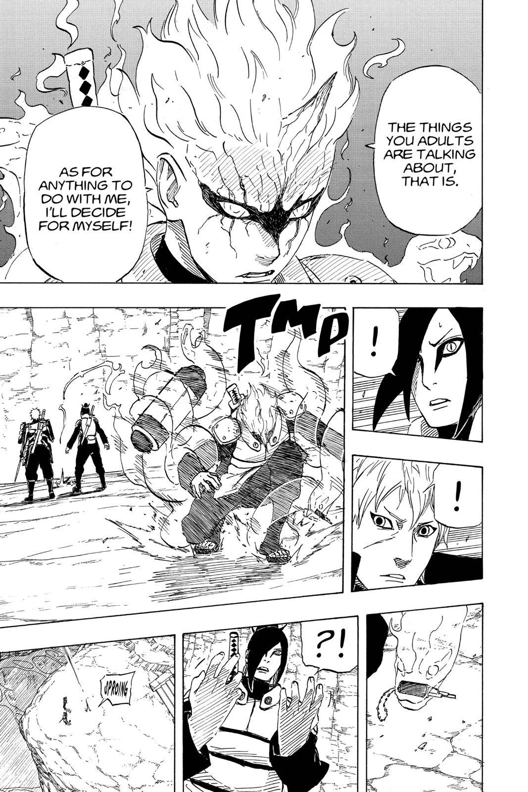 Boruto: Naruto Next Generations chapter 3.5 page 39
