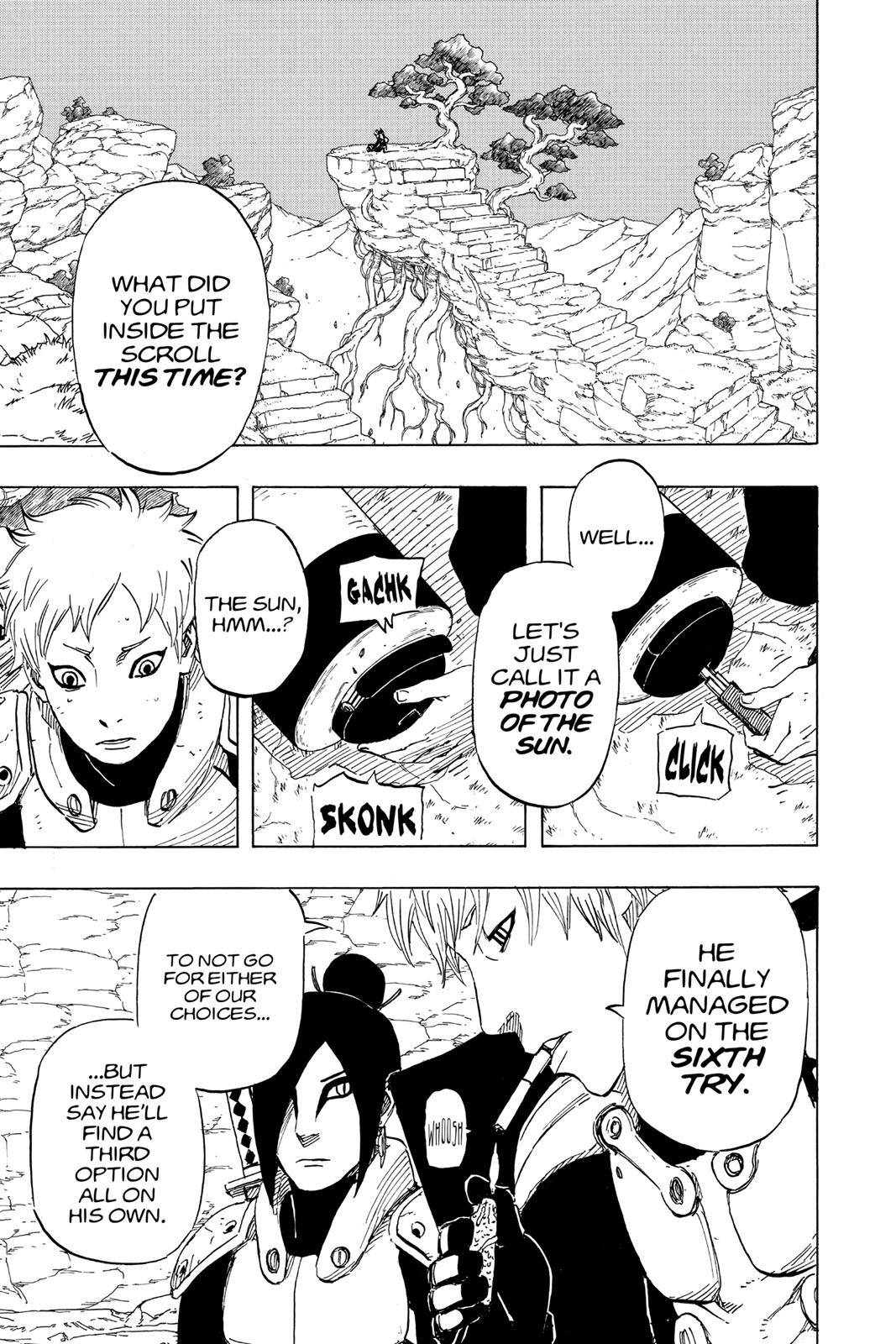 Boruto: Naruto Next Generations chapter 3.5 page 41