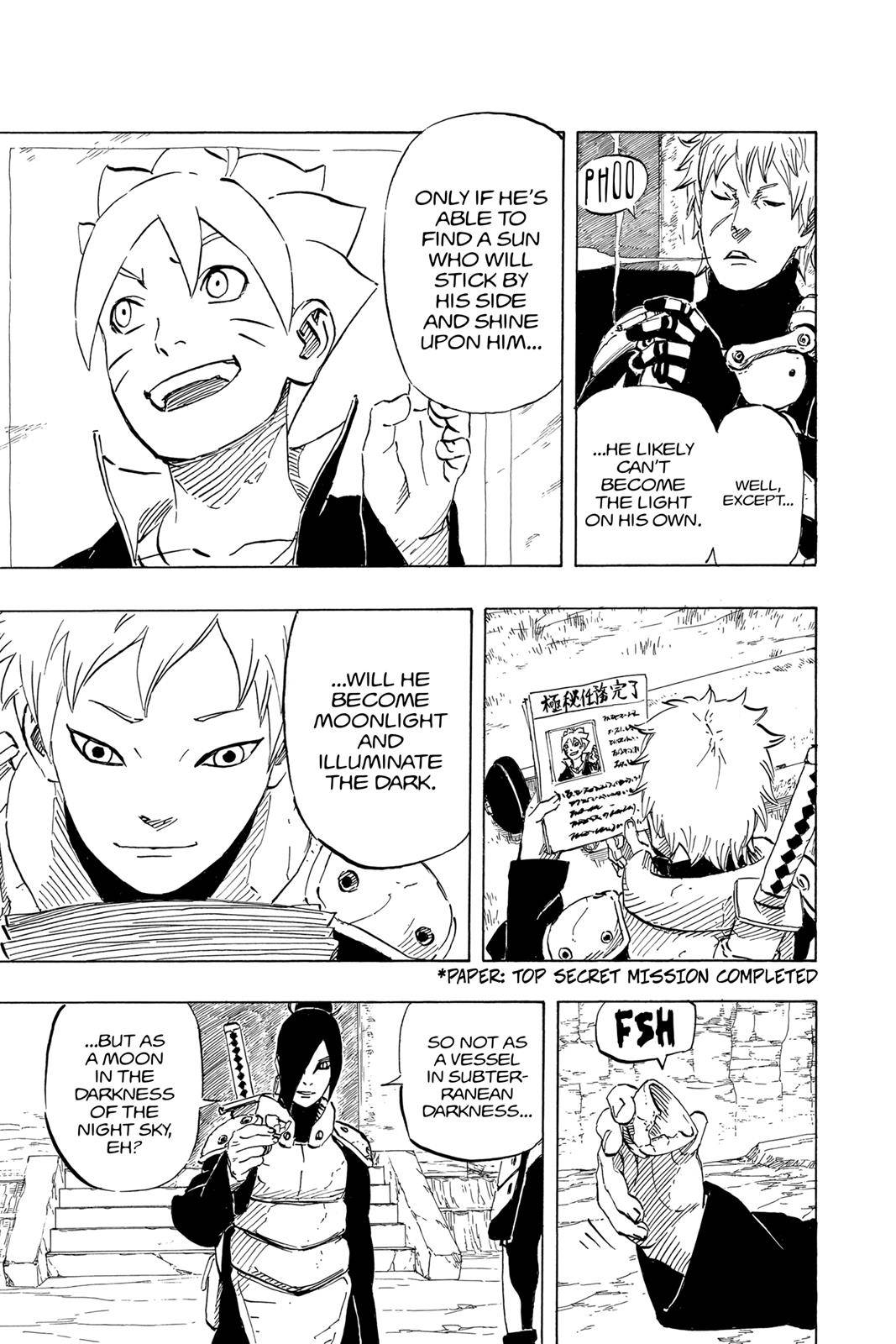 Boruto: Naruto Next Generations chapter 3.5 page 43