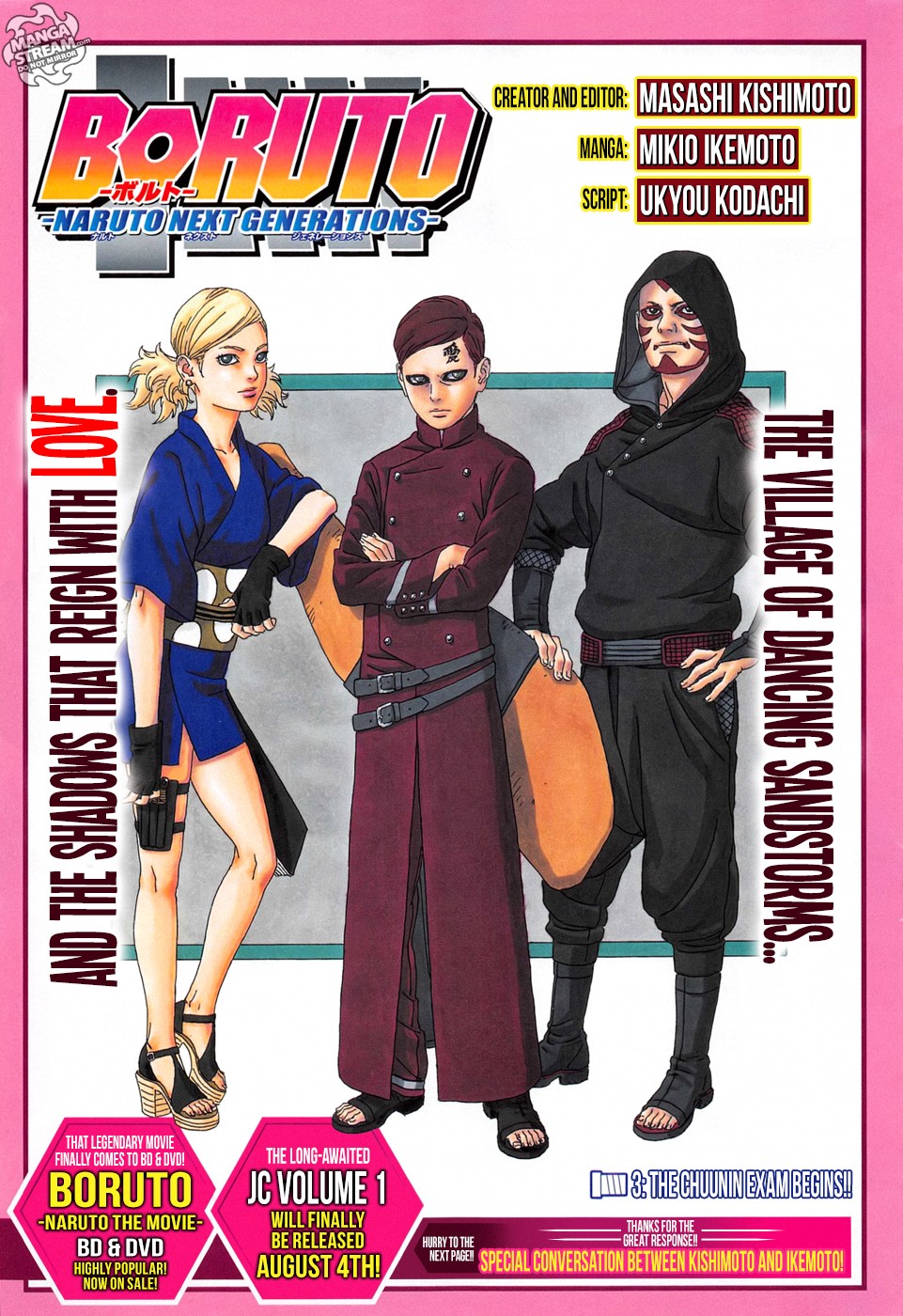 Boruto: Naruto Next Generations chapter 3 page 3