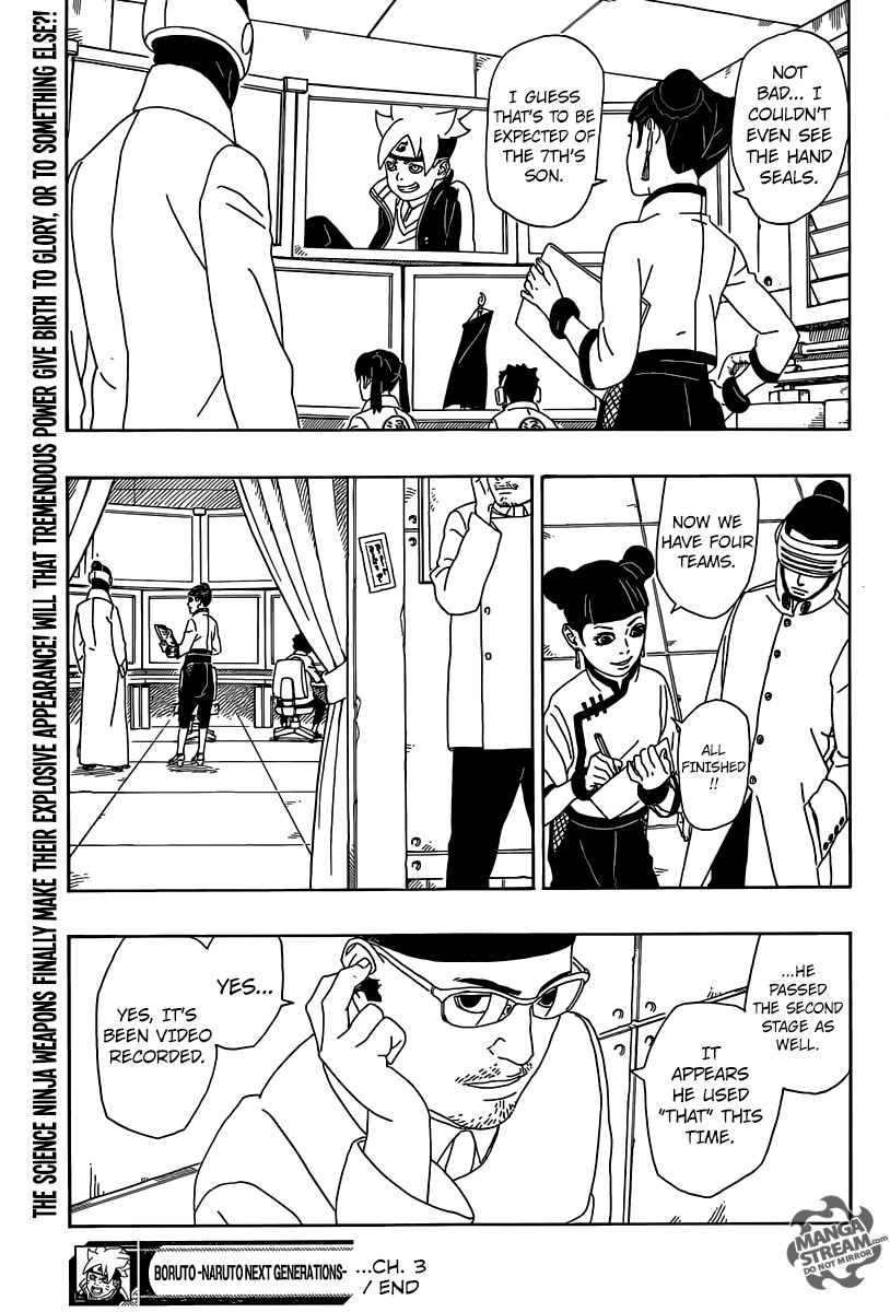 Boruto: Naruto Next Generations chapter 3 page 49