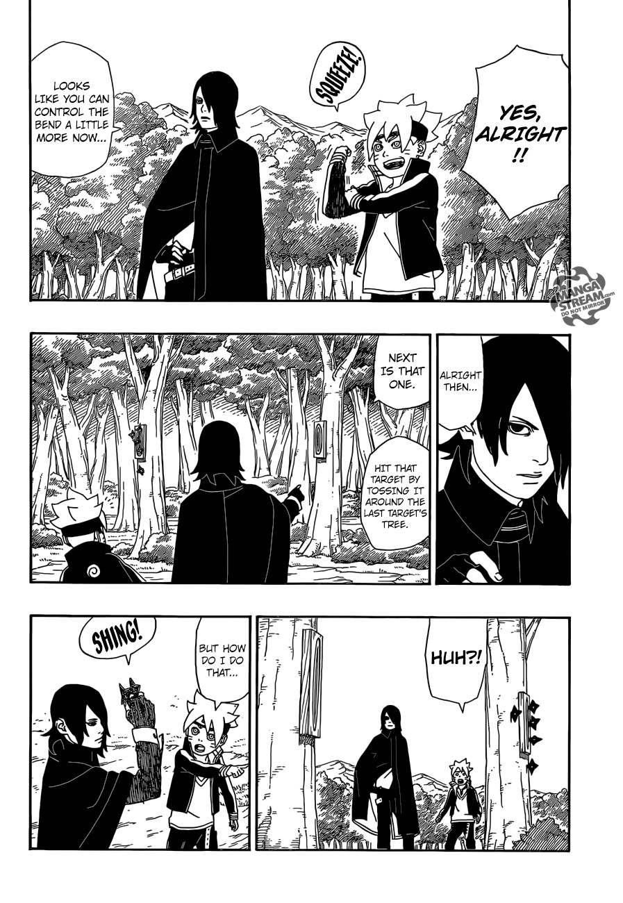 Boruto: Naruto Next Generations chapter 3 page 8