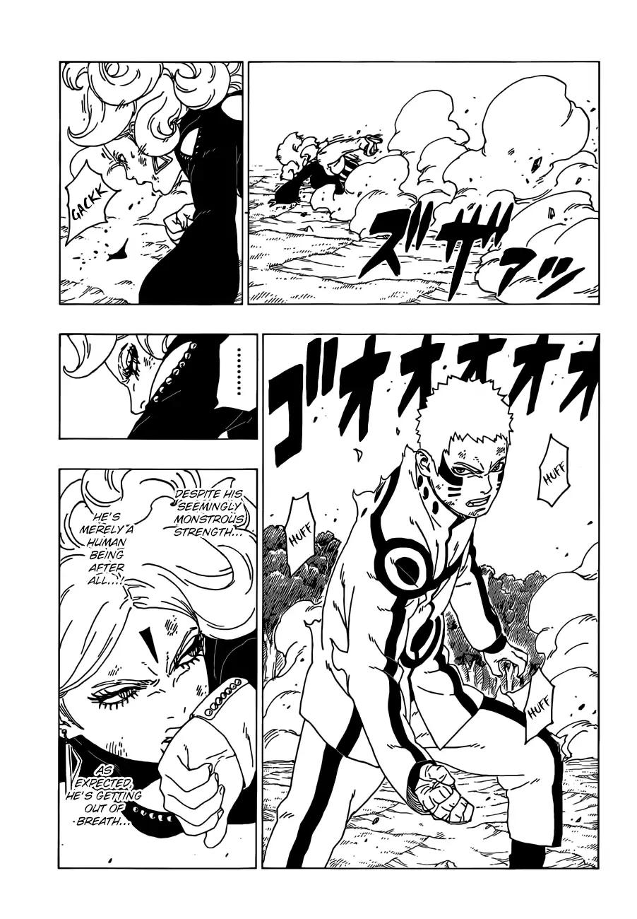 Boruto: Naruto Next Generations chapter 33 page 14
