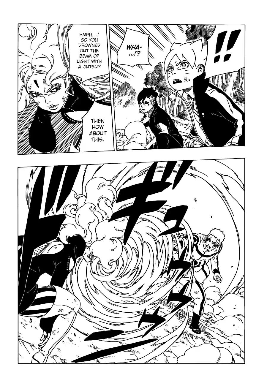 Boruto: Naruto Next Generations chapter 33 page 19