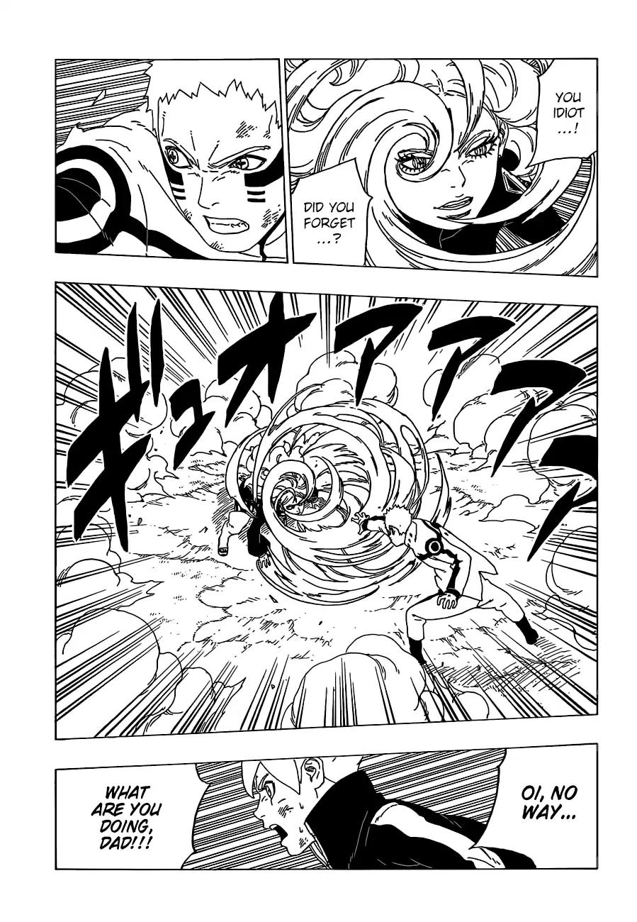 Boruto: Naruto Next Generations chapter 33 page 20