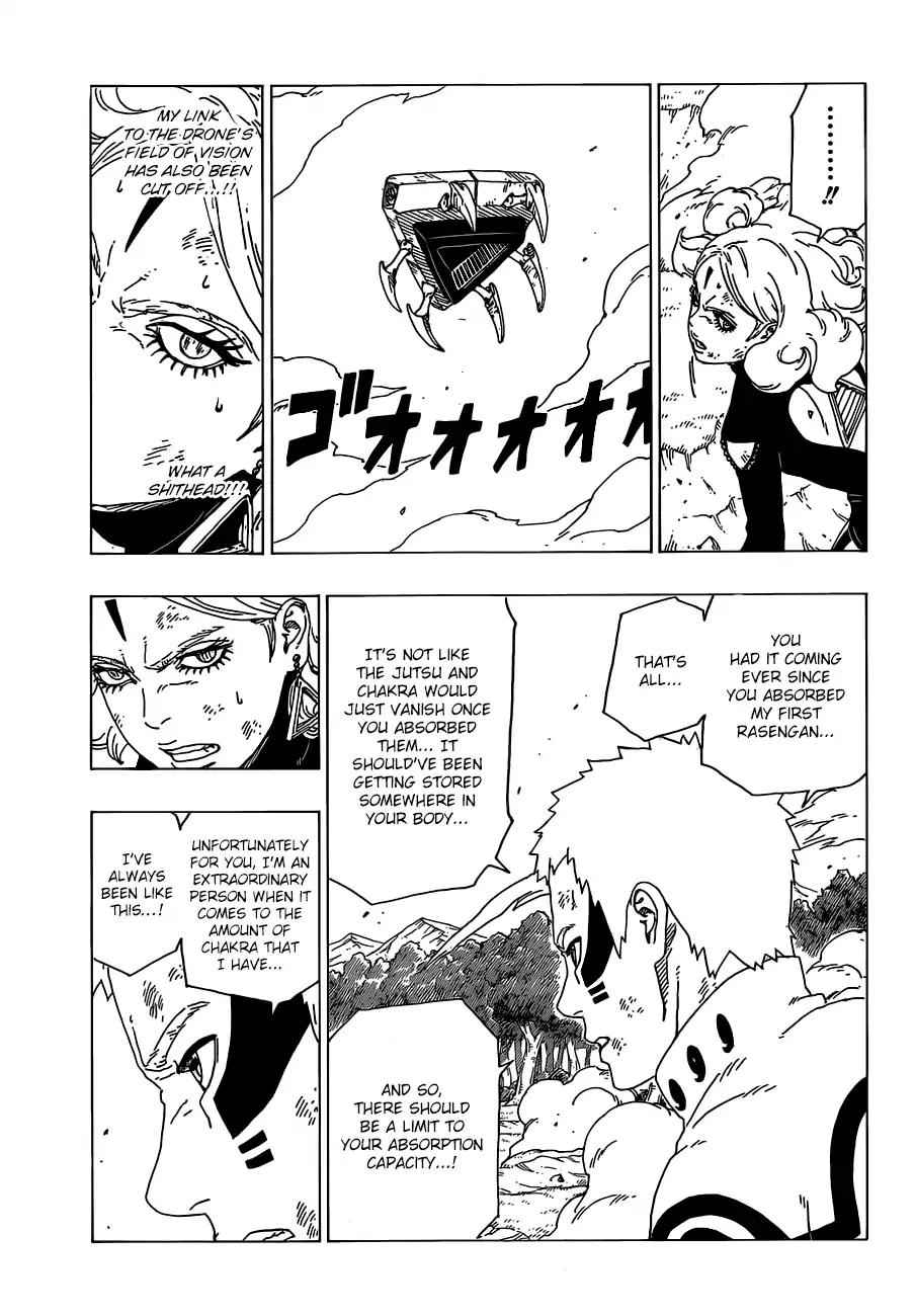 Boruto: Naruto Next Generations chapter 33 page 32