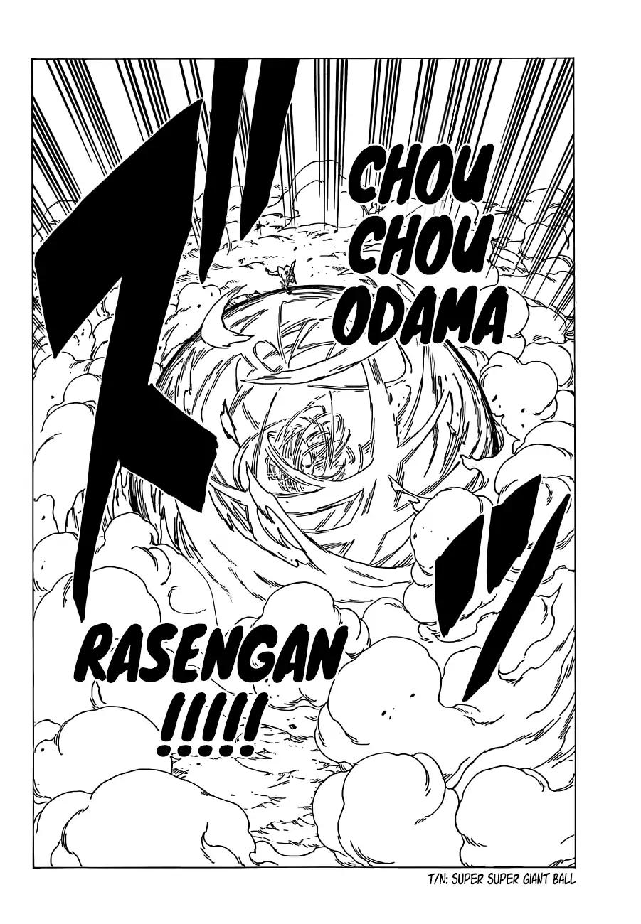 Boruto: Naruto Next Generations chapter 33 page 35