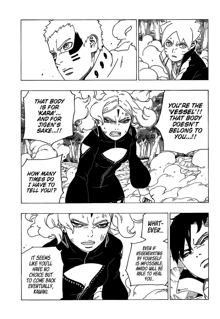 Boruto: Naruto Next Generations chapter 33 page 4