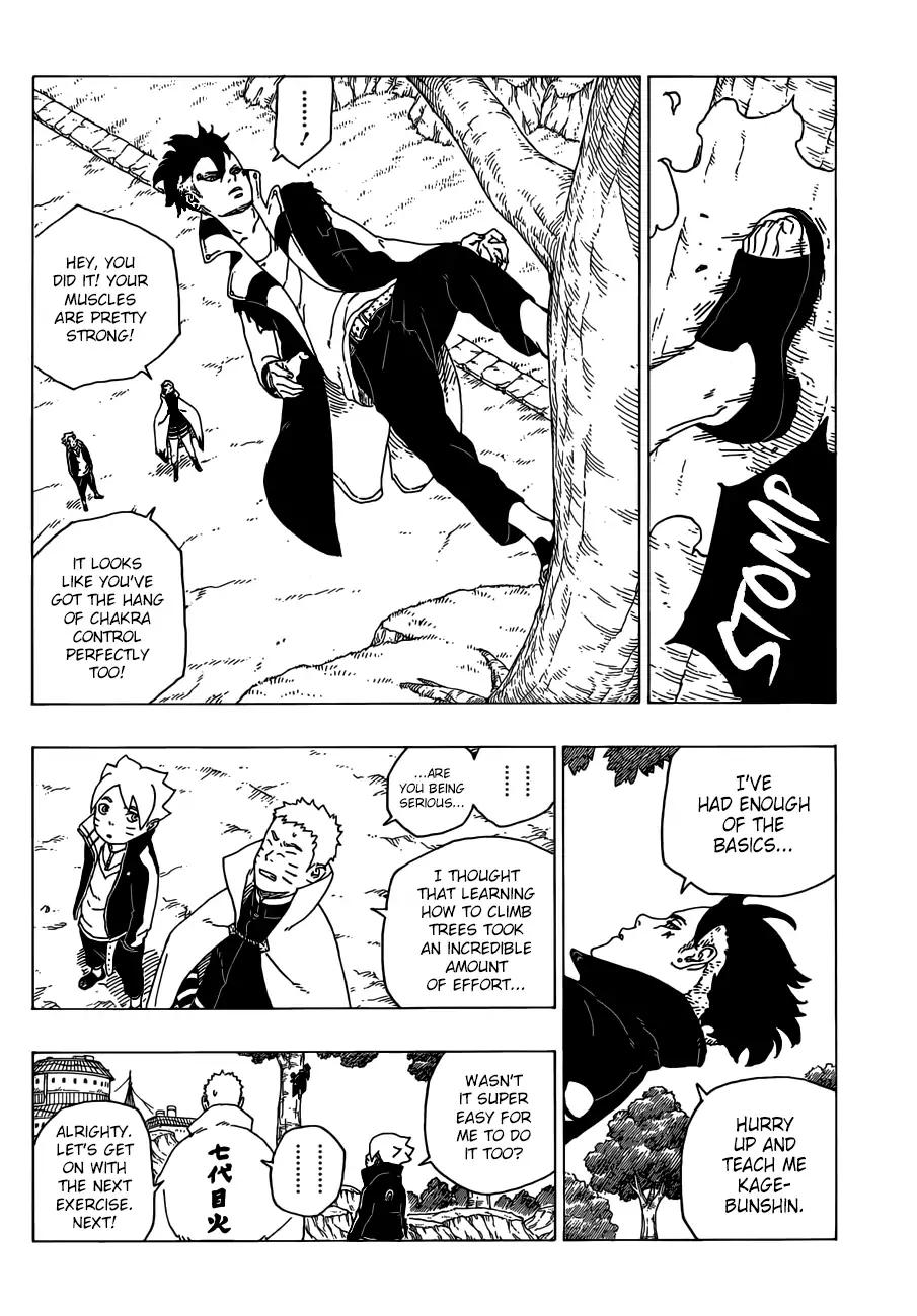 Boruto: Naruto Next Generations chapter 35 page 11