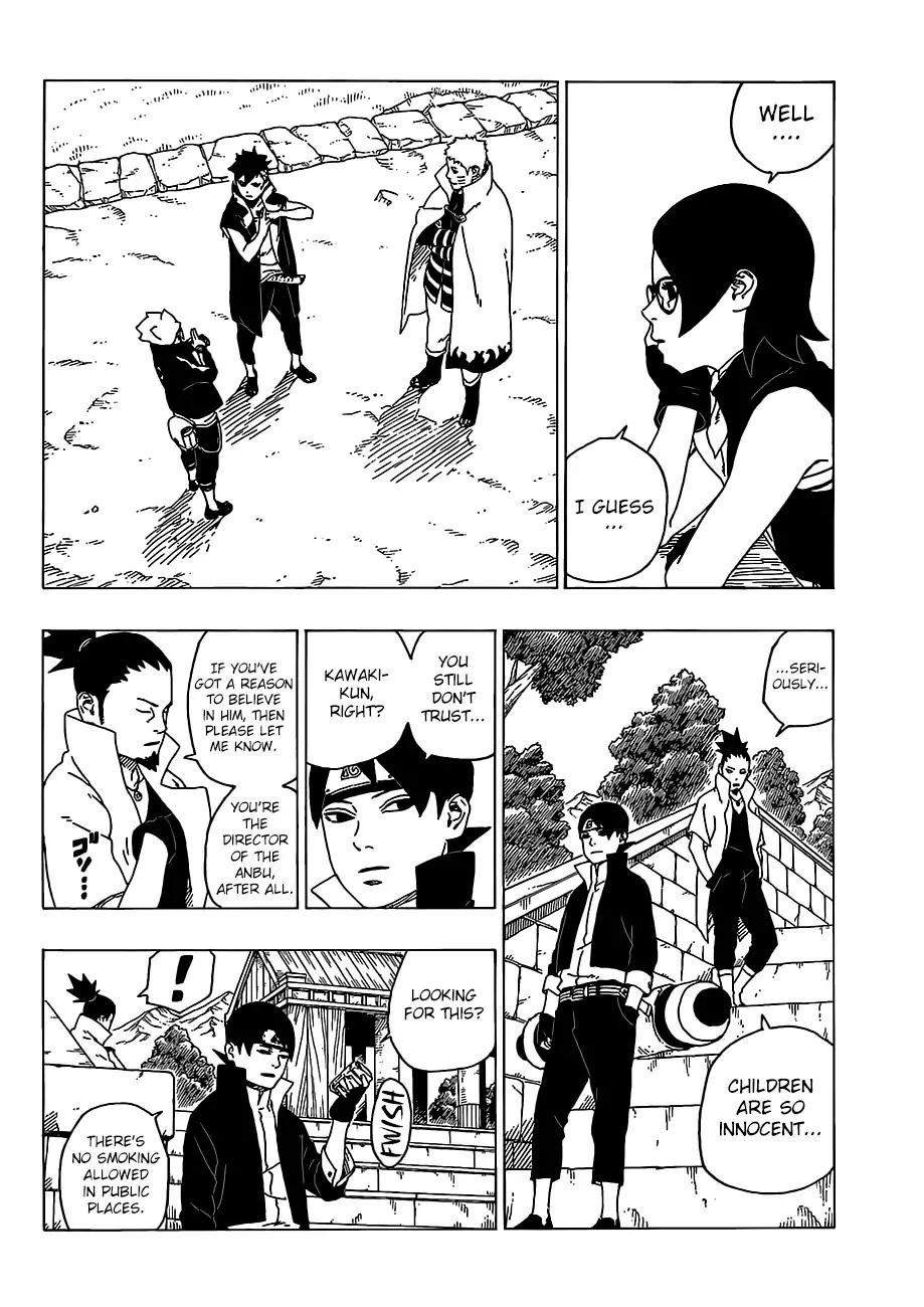 Boruto: Naruto Next Generations chapter 35 page 13
