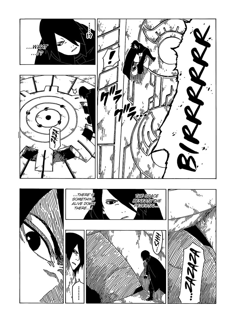 Boruto: Naruto Next Generations chapter 35 page 22