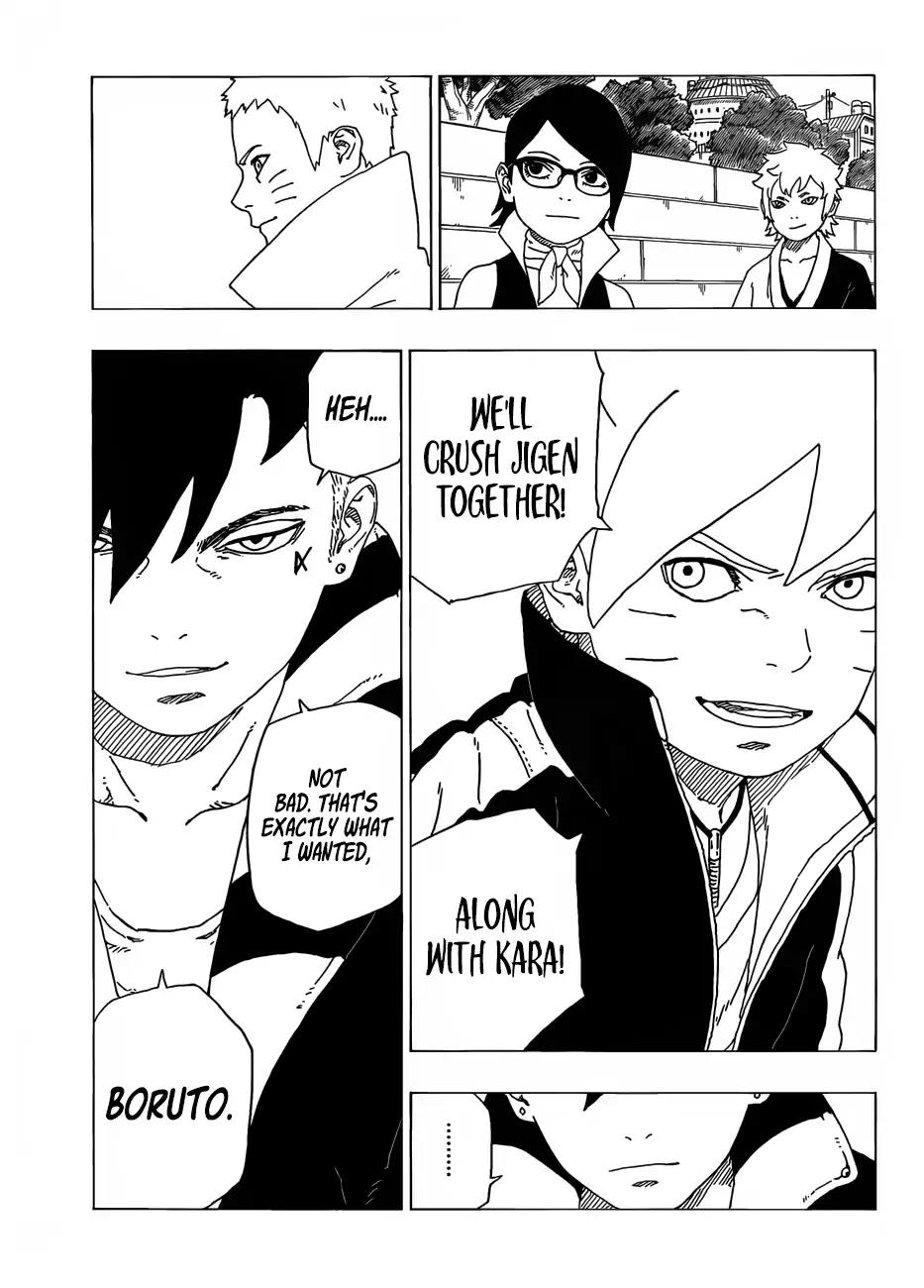 Boruto: Naruto Next Generations chapter 35 page 32