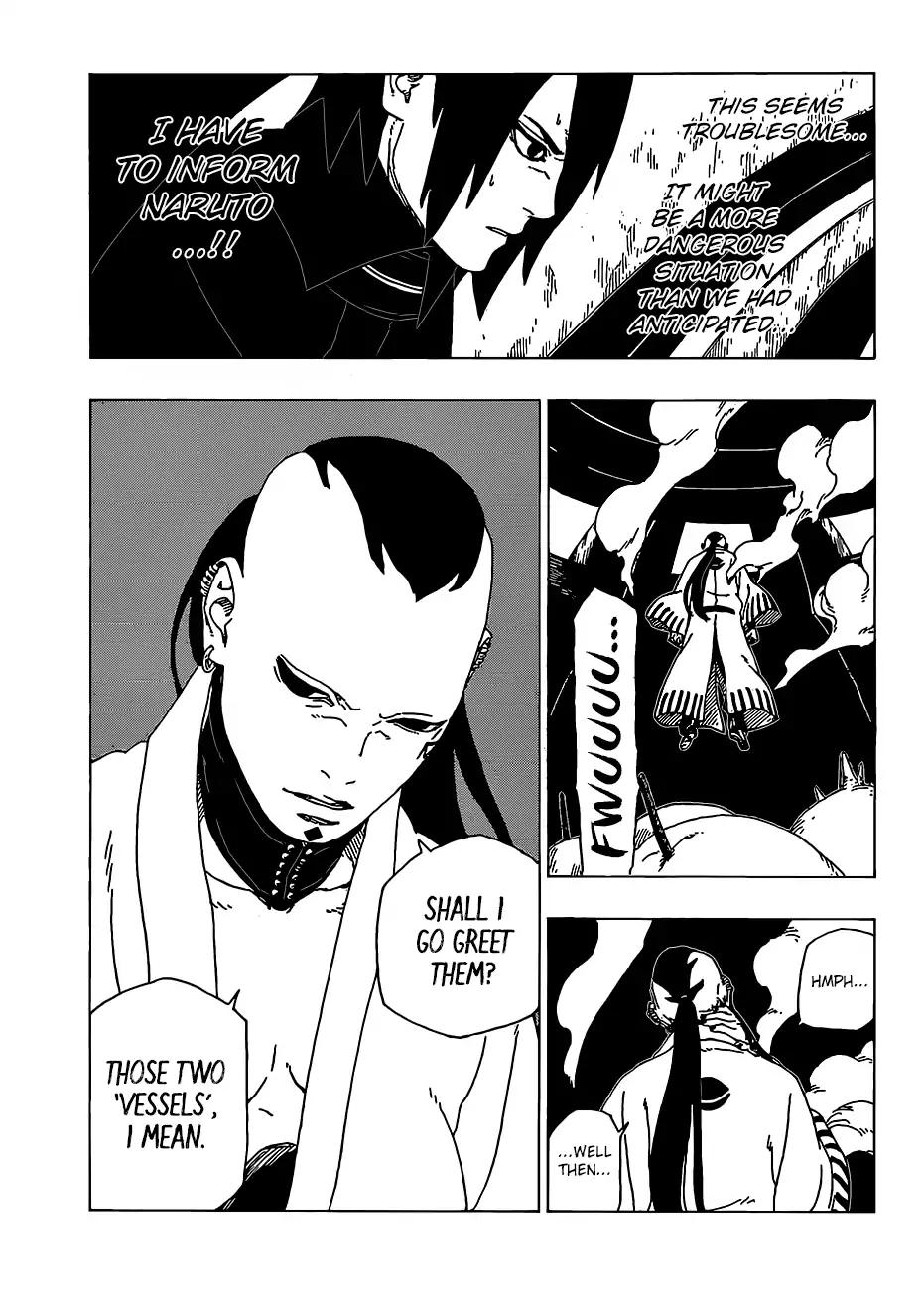 Boruto: Naruto Next Generations chapter 35 page 40