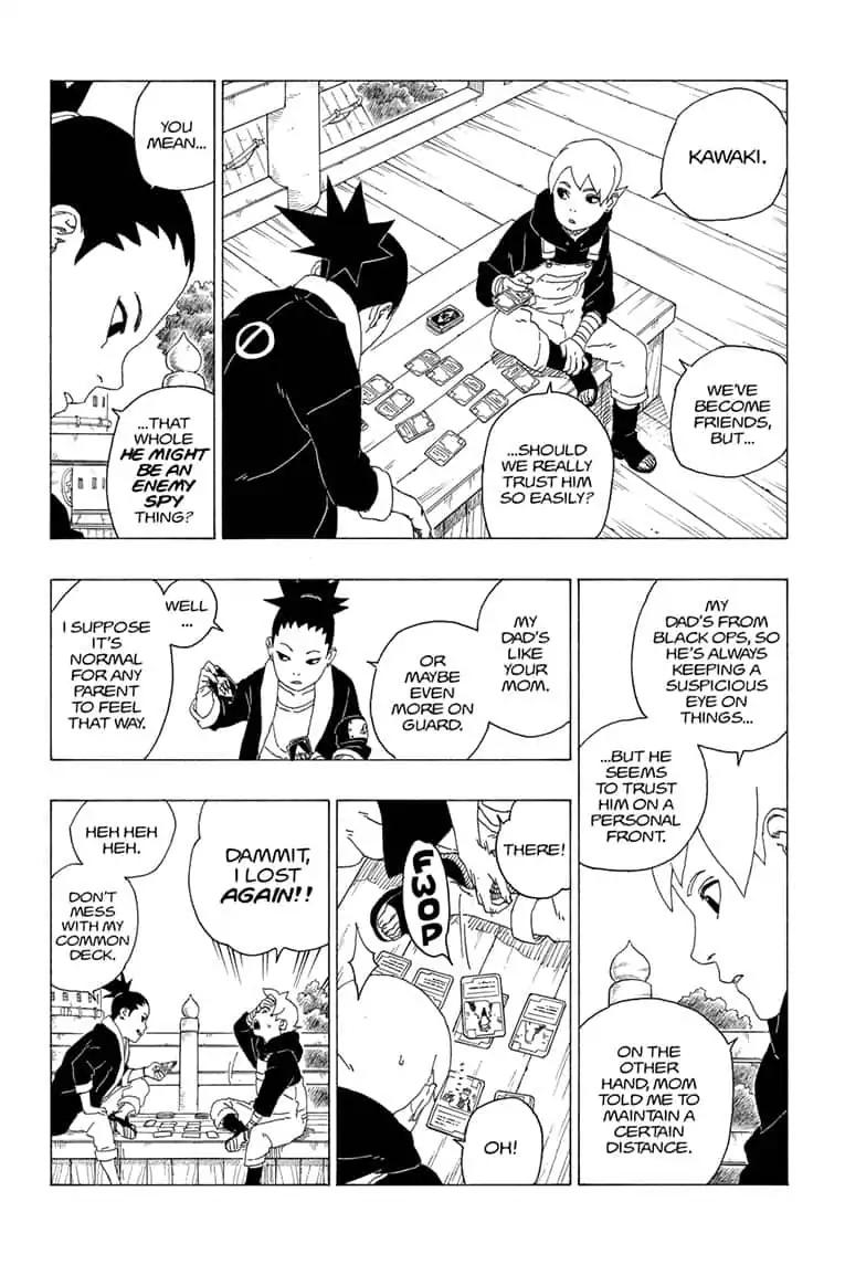 Boruto: Naruto Next Generations chapter 36 page 11