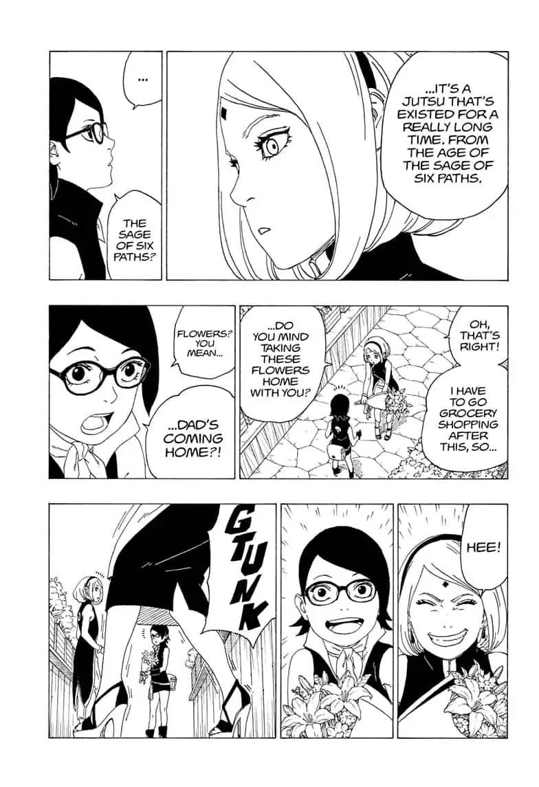 Boruto: Naruto Next Generations chapter 36 page 18