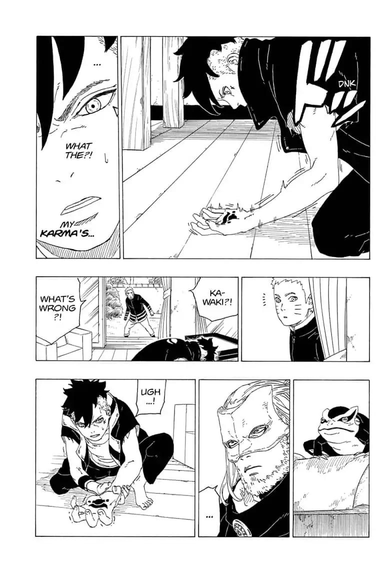 Boruto: Naruto Next Generations chapter 36 page 20