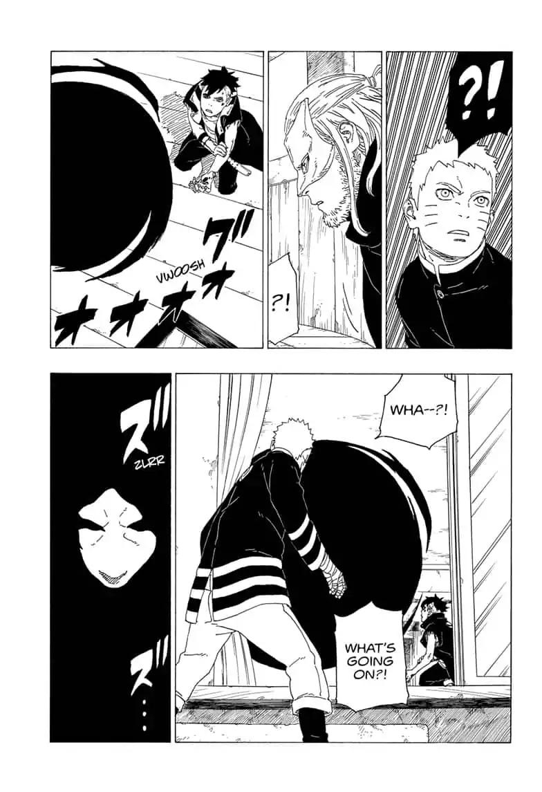 Boruto: Naruto Next Generations chapter 36 page 22