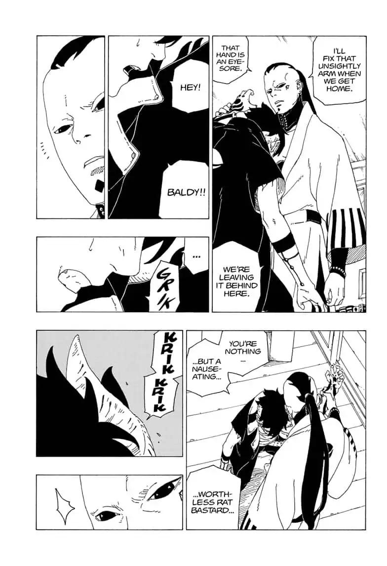 Boruto: Naruto Next Generations chapter 36 page 38