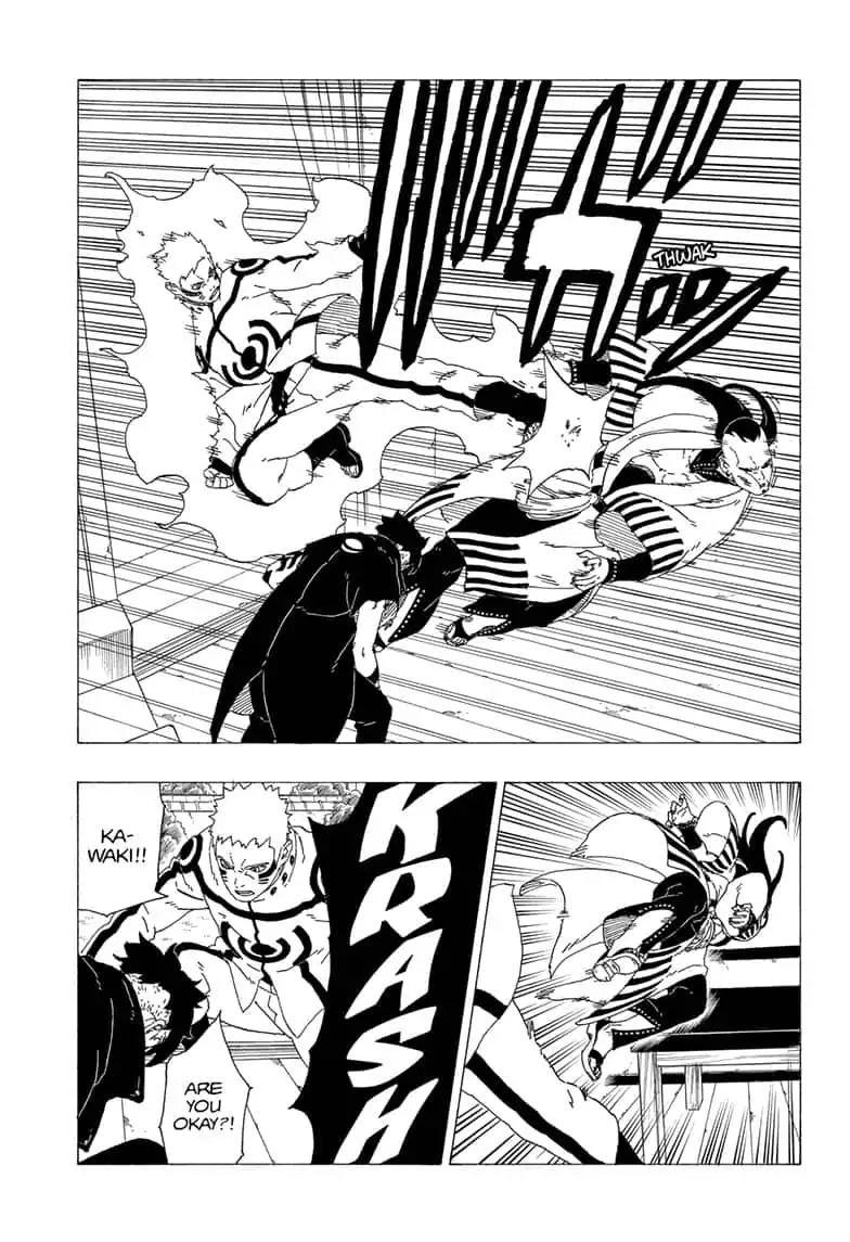 Boruto: Naruto Next Generations chapter 36 page 40