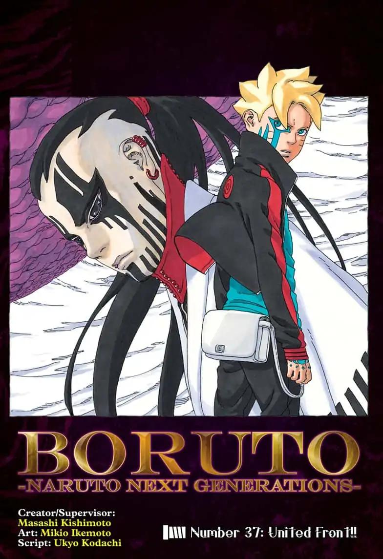 Boruto: Naruto Next Generations chapter 37 page 1