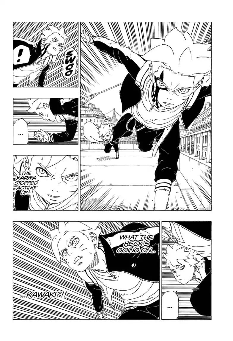 Boruto: Naruto Next Generations chapter 37 page 16